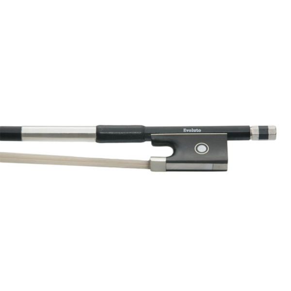 Violin Bow New Evoluto II Carbon Fiber 1/16 - 4/4