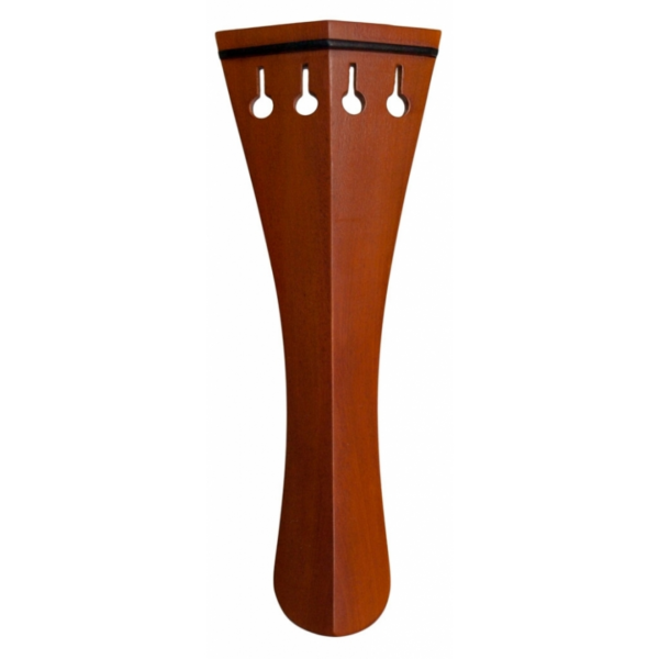 Violin tailpiece 4/4, model Hill, boxwood