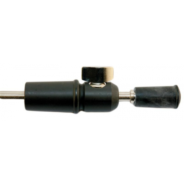 Double Bass Weidler endpin, synthetic cone, 44cm, Ø 10mm - 31.5 / 34.5mm