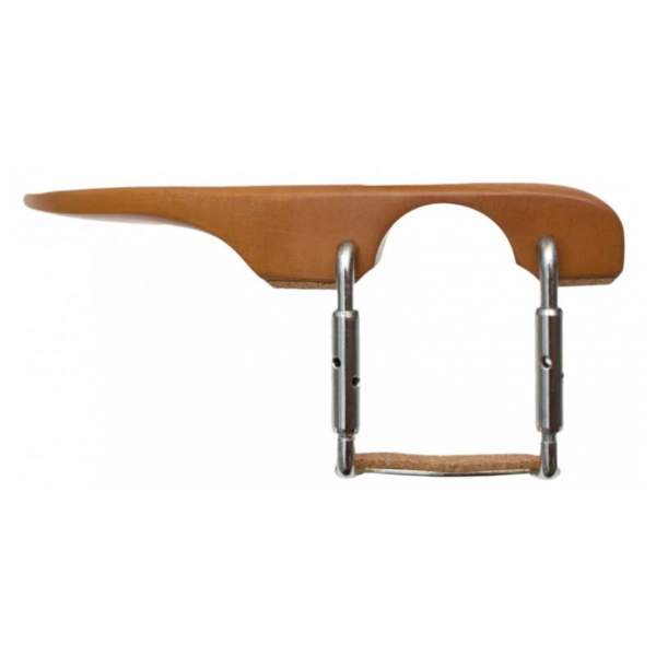 Violin chin rest, model Guarneri, boxwood 4/4 - 1/16