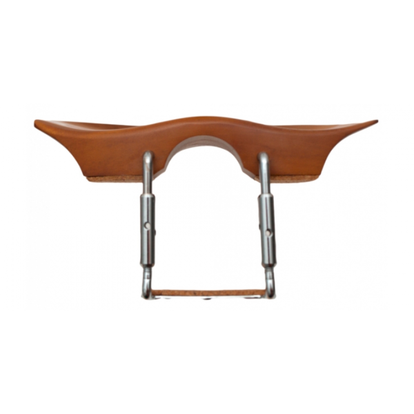 Violin chin rest, model Old Flesch, boxwood 4/4 - 1/8