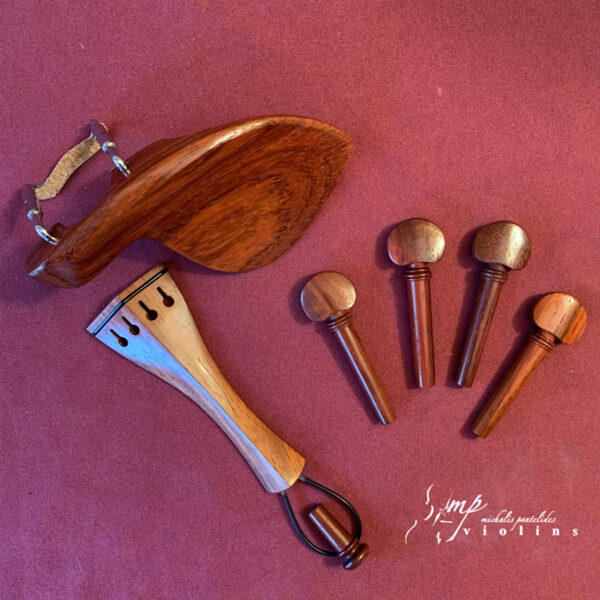 Violin Fittings Set 4/4, padock, Tailpiece Hill Model, MP Violins