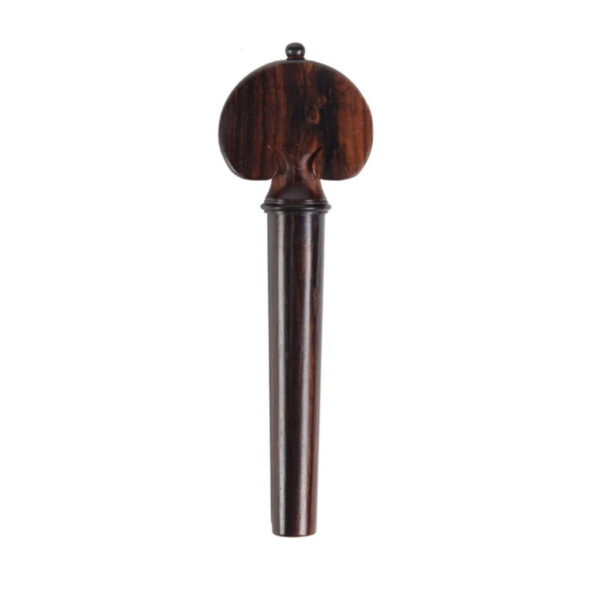 Cello peg, heart shape, Rosewood