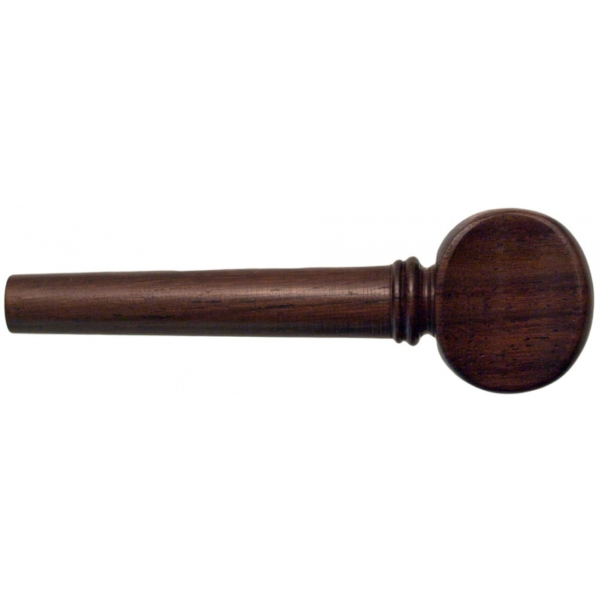 Violin peg, french model, Rosewood 4/4 - 1/2