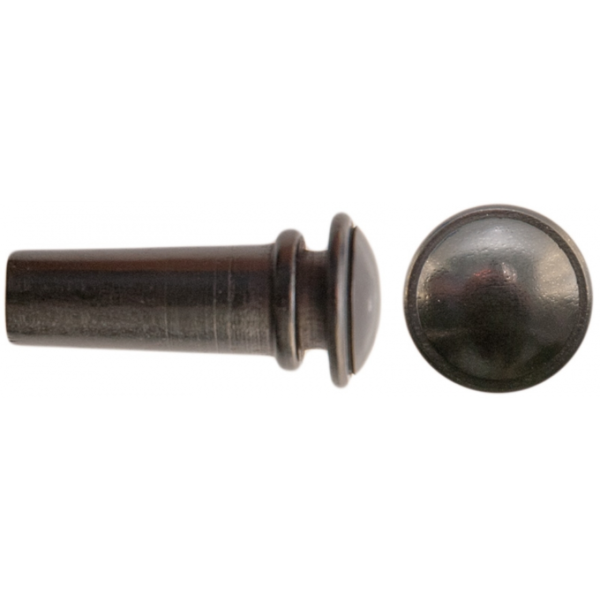 Viola endpin, Ebony
