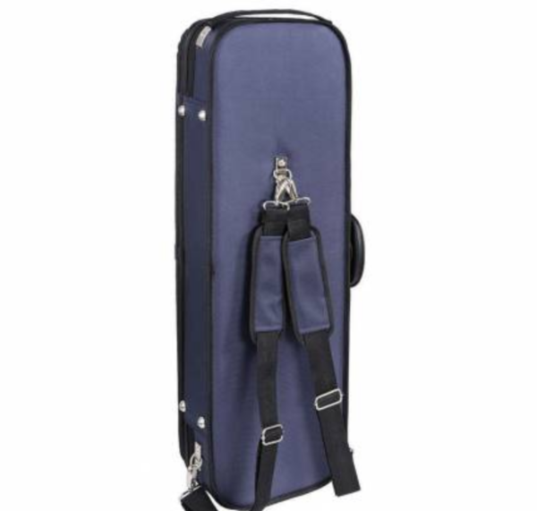Violin Case Venezia 4/4, Blue/Beige - Image 2