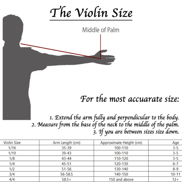 How to choose the right size violin… | Michalis Pantelides Violins