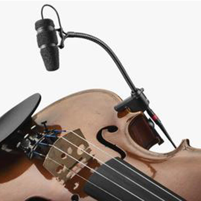 Violin / Viola DPA 4099 Microphone Michalis Pantelides Violin Shop