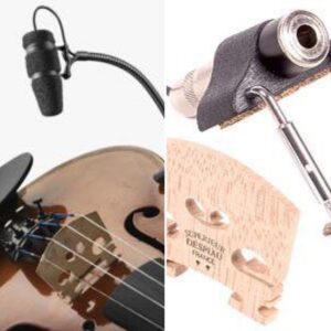 Viola Microphones & Pick-ups