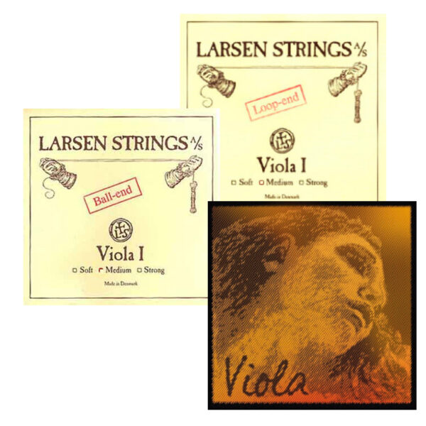 Larsen / Pirastro Evah Pirazzi Gold Combo - Viola