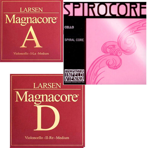 Thomastik Spirocore / Larsen Magnacore Combo - Cello