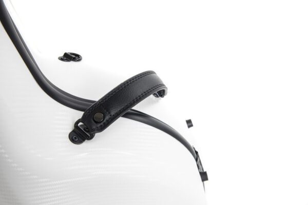 Cello Polycarbonate Case White 4/4 - Image 4