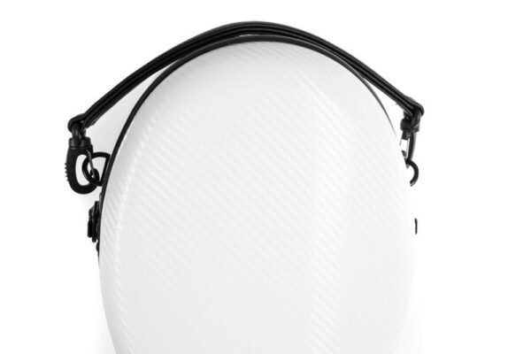 Cello Polycarbonate Case White 4/4 - Image 5