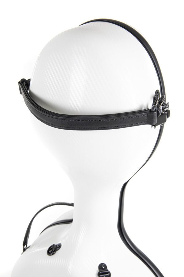 Cello Polycarbonate Case White 4/4 - Image 3