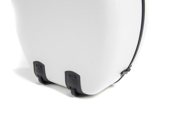 Cello Polycarbonate Case White 4/4 - Image 2