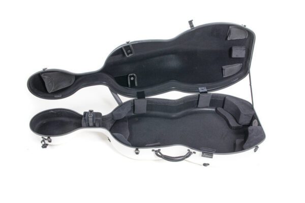 Cello Polycarbonate Case White 4/4 - Image 7