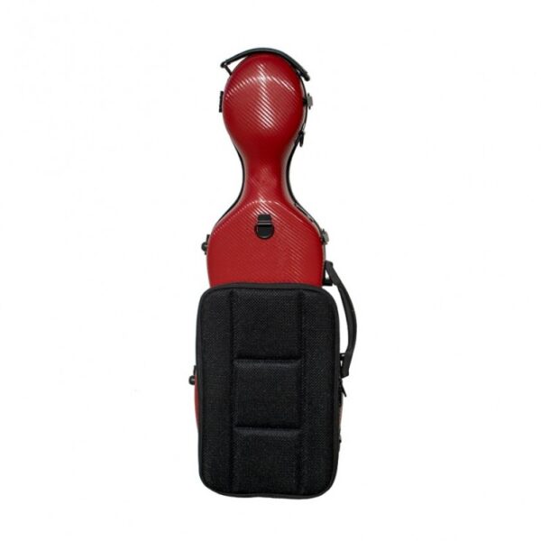 VIOLIN CASE ARTIST DYNAMIC ROCKET WITH SHEET MUSIC BAG - Image 2