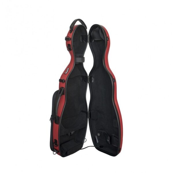 VIOLIN CASE ARTIST DYNAMIC ROCKET WITH SHEET MUSIC BAG - Image 3
