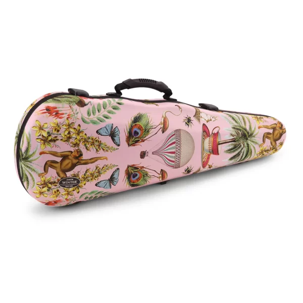 Violin Case Greenline Jakob Winter JW-52017-4/4-PIALICE