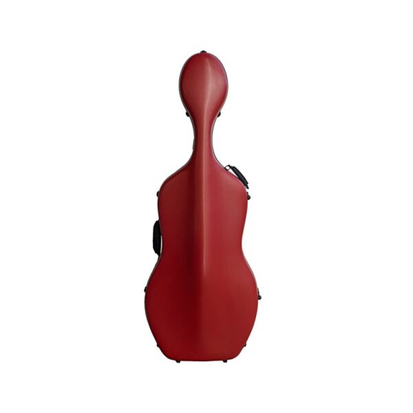 ARTIST DYNAMIC CELLO CELLO CASE with SHEET MUSIC BAG RED